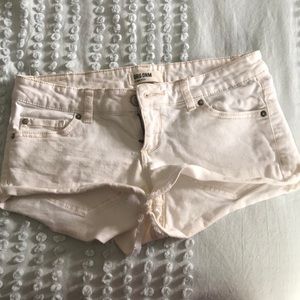 Garage Jean Shorts